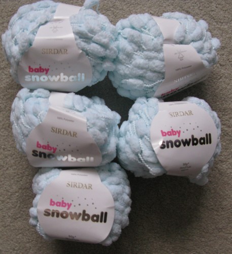 Sirdar baby snowball yarn - snowball, 5