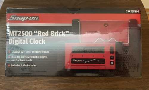 Snap mt2500 red brick - snap-on, “red