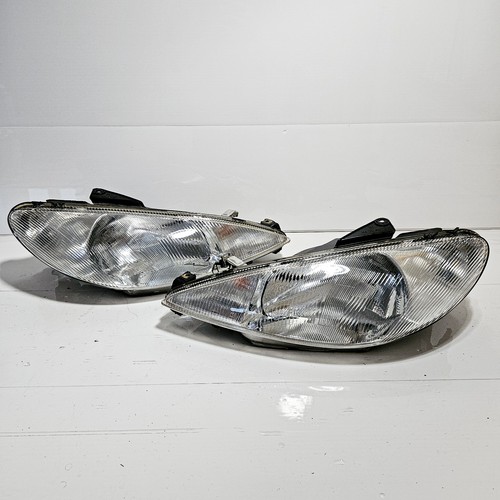 Peugeot 206 headlights - peugeot, 98-03