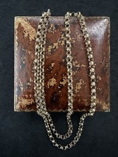 Long & Heavy: Antique BOXED 9K