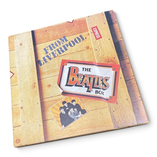 The beatles box set - set, "from