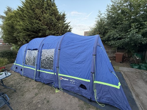 Berghaus air tent - berghaus,