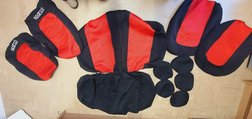 Sparco seat covers full set - seat,