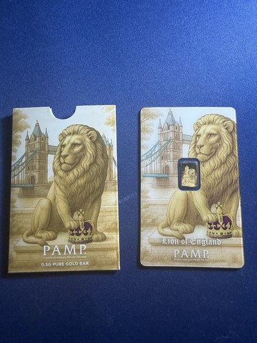 Pamp lion england - lion,