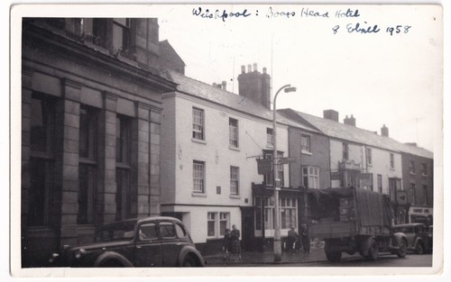 Welshpool boars head hotel - welshpool,