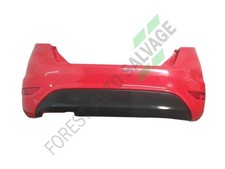 2011 FORD FIESTA 3 Door REAR BUMPER COLORADO RED 8A61-17906-AC