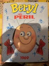 Beryl The Peril Annual 1969