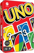 UNO CARD GAME WITH COLLECTIBLE