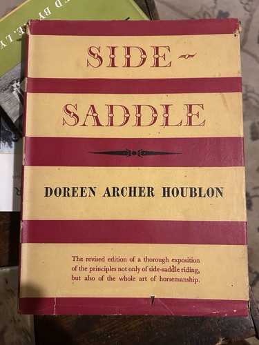 Side saddle doreen archer - side,