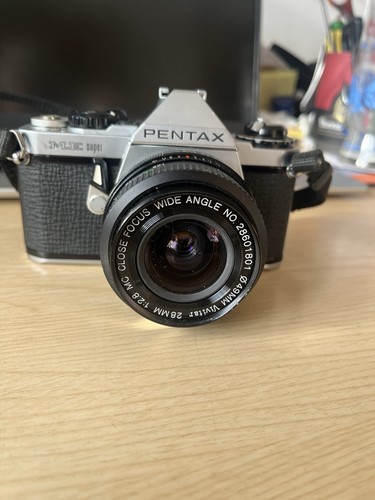 Pentax super 35mm - me,