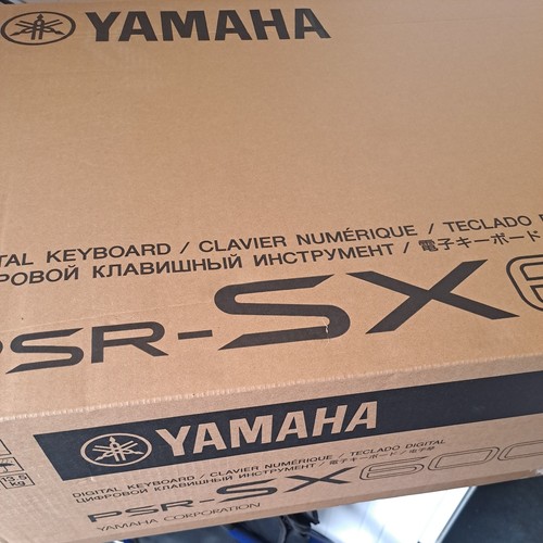 Yamaha psr sx600 digital - yamaha,