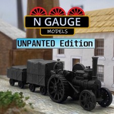 UNPAINTED- N Scale Gauge 1:148