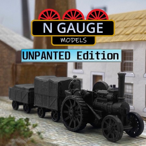 Unpainted scale gauge - gauge, 1:148