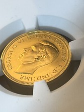 RARE 1937 George VI Gold Proof