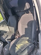 RENAULT KANGOO MK2 2010 NSF PASSENGER SIDE FRONT FABRIC SEAT