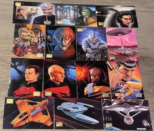 1994 skybox star trek master - trek,