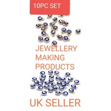 10Piece Set Turkish Evil Eye