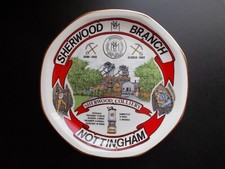 COLLIERY COLLECTORS PLATE -