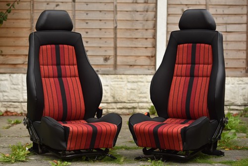 Recaro bucket seat - recaro, retrim