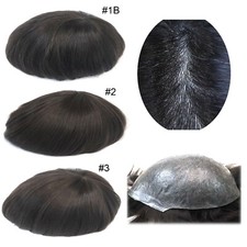 Mens Toupee Injection Poly