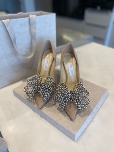 Jimmy choo ballet pink crystal - choo,