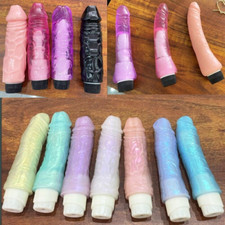 Vibrator Sex Toy Women Big Rampant Rabbit Large Realistic Vibrating Penis Dildo