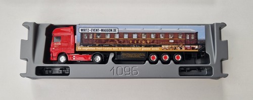Herpa exclusive daf - exclusive, ssc