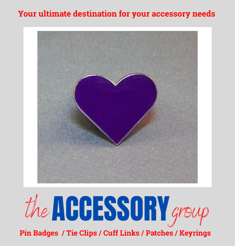 New heart love purple - heart,