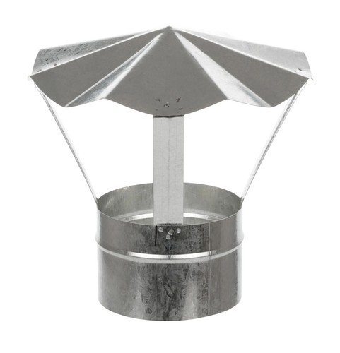 Chimney cowl flue liner - liner, rain