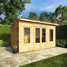 Wooden summerhouse - 12,