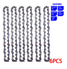 6x 16inch Chainsaw Saw Chain