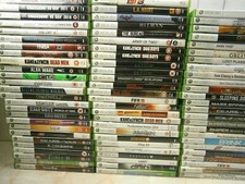 Xbox 360 games - xbox, multi-listing