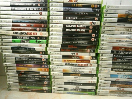 Xbox 360 games - xbox,