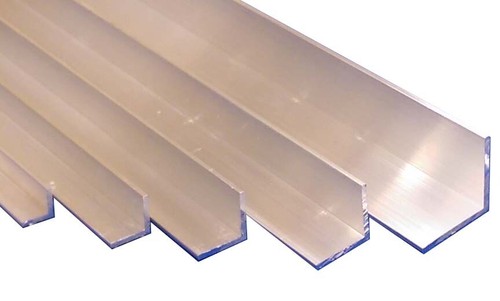Aluminium right angle - right,