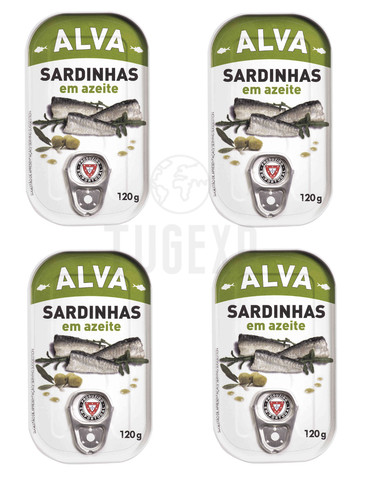 Cans sardines olive oil - cans,