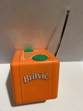 VINTAGE NOVELY BRITVIC RADIO