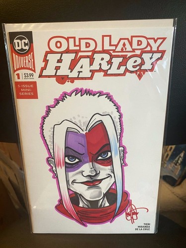Old lady harley hand - old, -hand