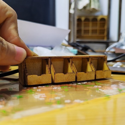 Scale dolls house - 1:12,