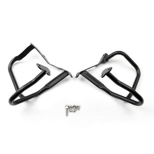 Front engine guard - front, crash