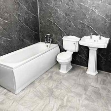 Complete bathroom suite - bathroom,