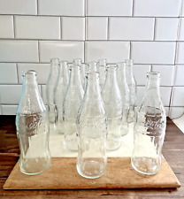 Coca Cola Coke Bottles Empty Glass Bottles/Vase/Up-Cycle  12
