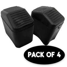 4 x replacement ladder step ladder feet - 30mm x 20mm