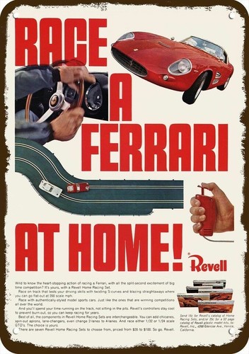 1964 revell vintage look - 1964,