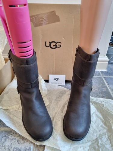 Womens ugg uggs leather - womens,
