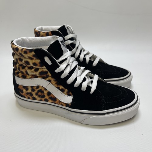 Vans sk8 tapered leopard - sk8-hi,