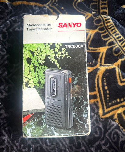 Sanyo trc500a speed - trc500a, handheld