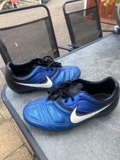 Nike Junior Ctr360 Libretto Blue Size Uk4 Rare 2010 Used Condition