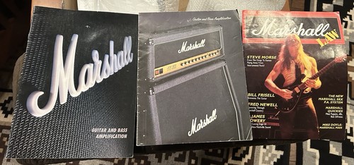 Vintage marshall amplification - vintage,
