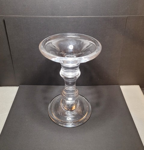 Vintage glass pillar - glass,