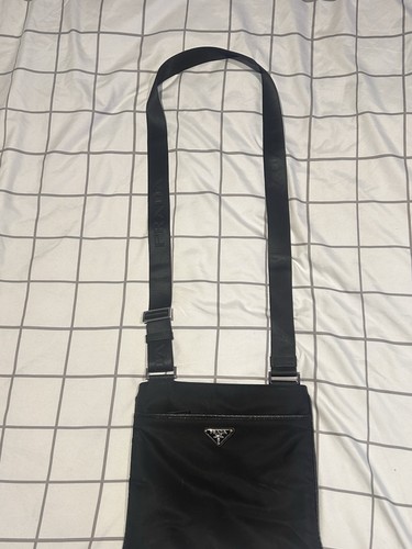 Prada black nylon - re-nylon, and